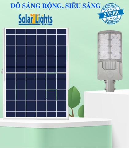 Đèn đường Solar light công suất 600w 