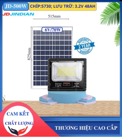 Đèn pha sân vườn JD JIDIAN công suất 500W