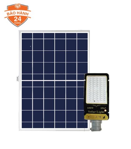 Đèn đường Solar light công suất 600W